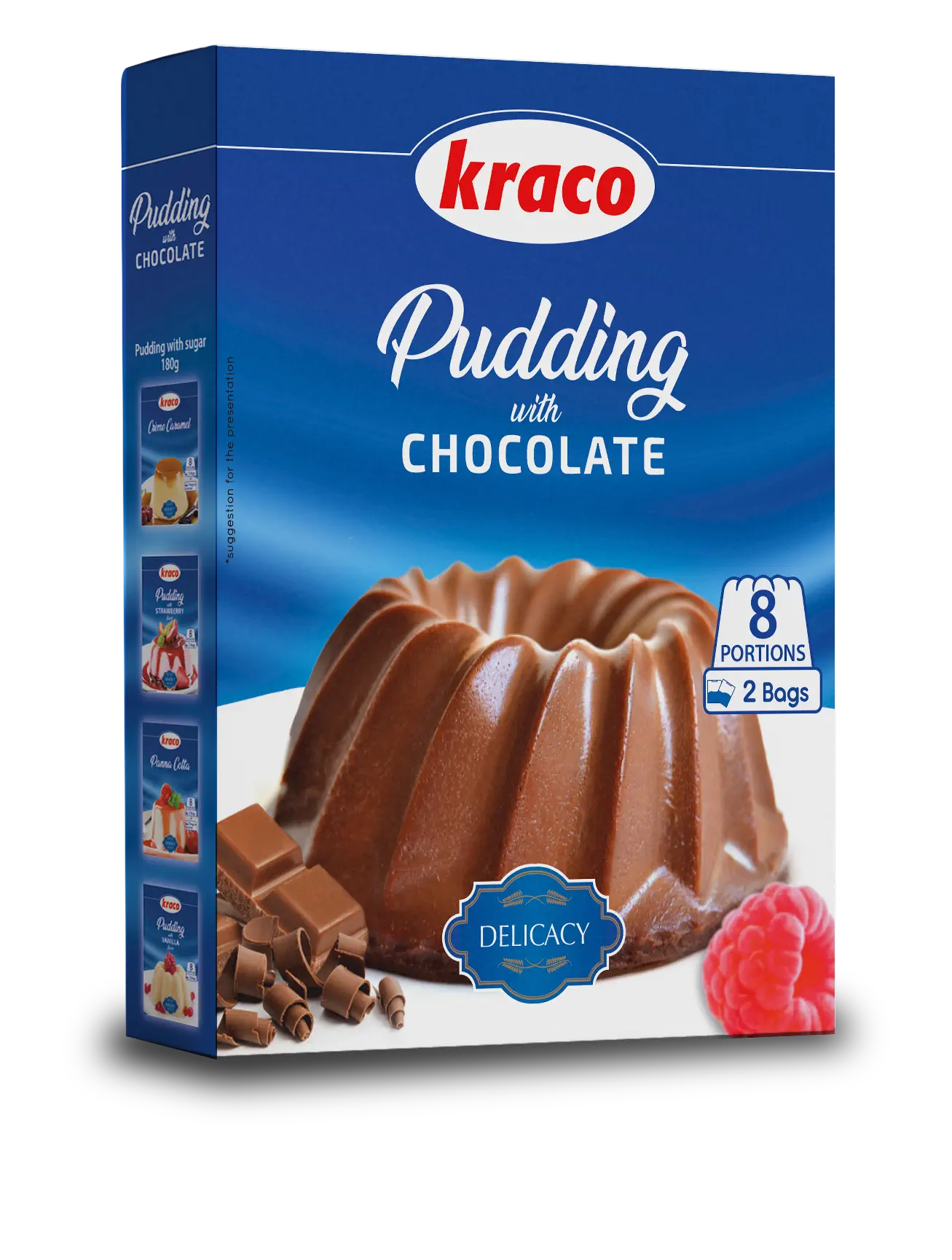 Kraco, Puding Çokollatë
